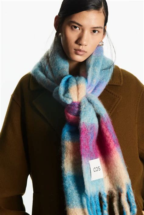 acne studios scarves dupe